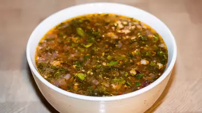 Суп харчо - грузинская кухня