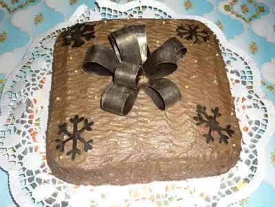 Шоколадный торт (очень каллорийный)