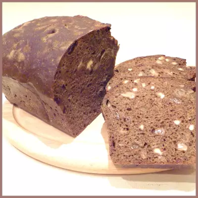 Купеческий ржано-пшеничный хлеб на закваске