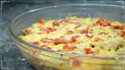 Баклажаны в духовке с сыром и томатным соусом. запеканка из баклажан