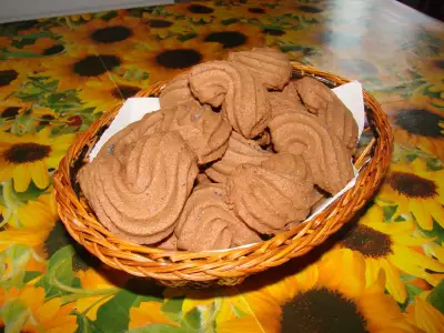 Венское шоколадное печенье от pierre hermé