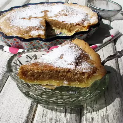 Торт "сантьяго" - pastel de santiago