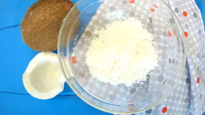 Как сделать кокосовую стружку