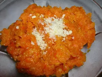 Gadzsar halva-халва из моркови
