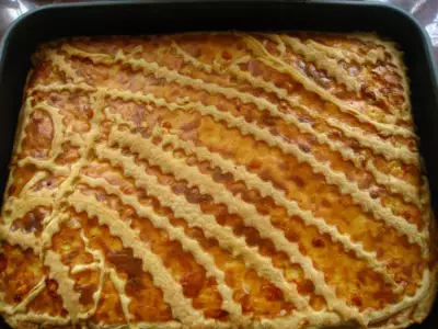 Пирог "праздничный хлеб"