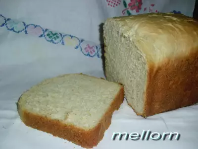 Хлеб с манкой (рецепт для хлебопечки)