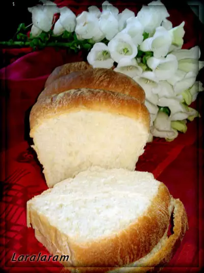 Хлеб тостовый "облачко"  (cream cheese bread)