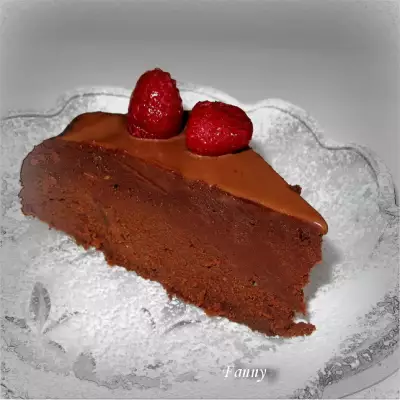 Торт «нэмесис шоколад»