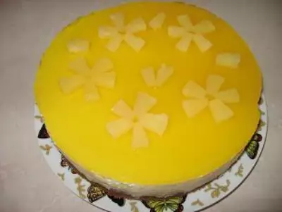 Торт-пудинг «нежность»