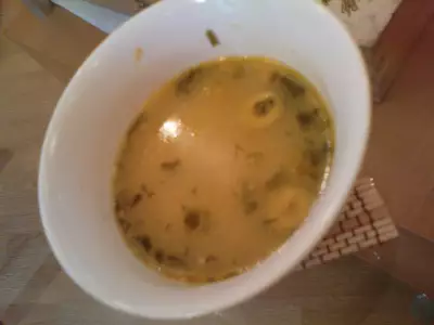 Кокосово-овощной (постный суп)