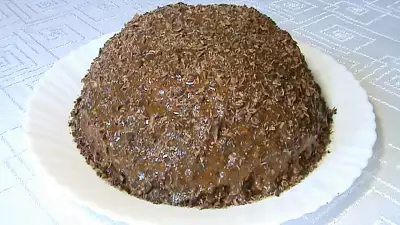 Торт "муравейник"по достоинству оценят сладкоежки