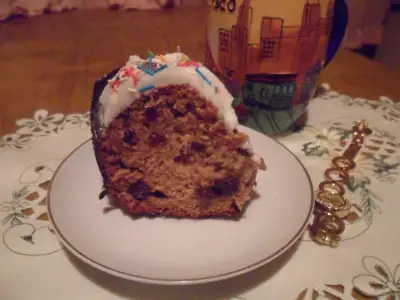 Медовый пирог "леках" или "чайный друг" (фм "праздничные блюда народов мира"