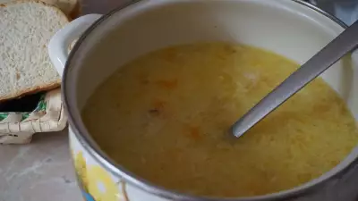 Сербский праздничный суп чорба