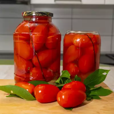 Домашние томаты на зиму без стерилизации