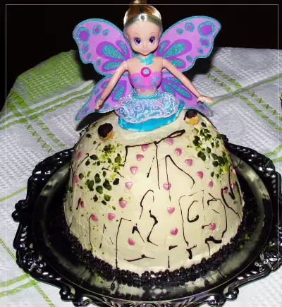 Торт "волшебная фея"
