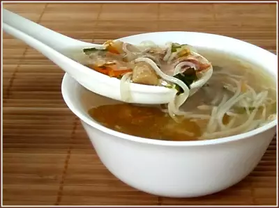 Суп по-пекински по версии кулинарного шпиона ovimu