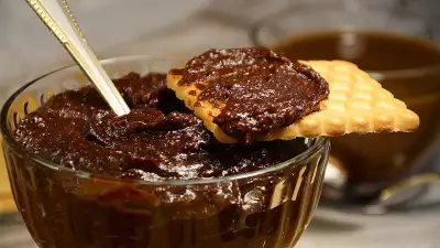 Шоколадно-ореховая паста "а-ля нутелла" за 5 минут