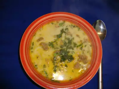 Тосканский суп (zuppa toscana)