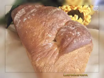 Хлеб тостовый "ванильный крем" для таньчика-дружочка