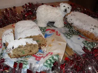 Рождественский штоллен (christstollen)