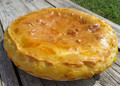 Пирог в грузинском стиле