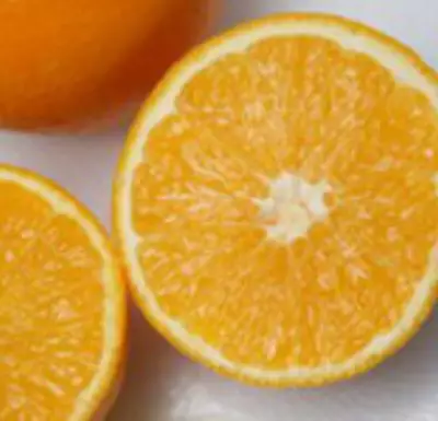 Творожно-апельсиновый десерт