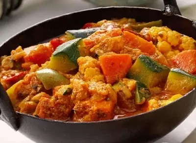 Vegetable curry (овощной)