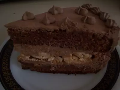 Торт"шоколадное чудо"