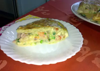 Пирог "сыр и лаваш-идеальная пара"