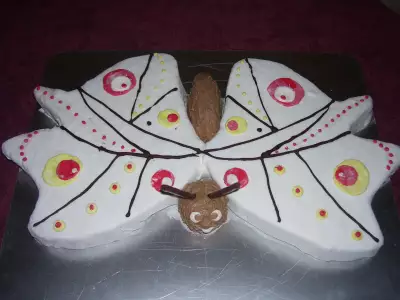 Торт" бабочка"