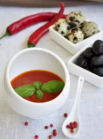 Домашний томатный соус для пасты, пиццы и не только
