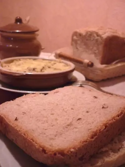 Хлеб по-деревенски с фитаки (хп)