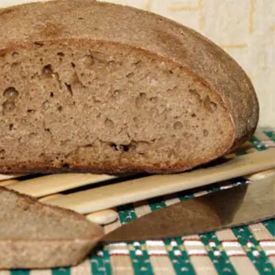 Деревенский хлеб на квасе