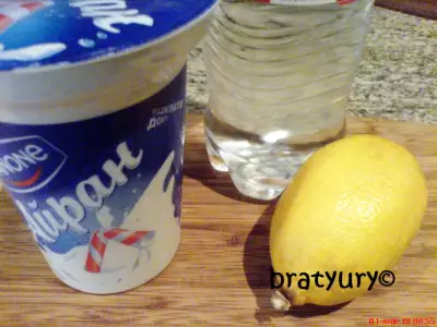 Полезный напиток из айрана, газированной воды и лимона, обещанный год назад моему другу ruletka78