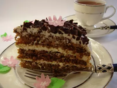 Торт "жозефина" (очень вкусный:)).