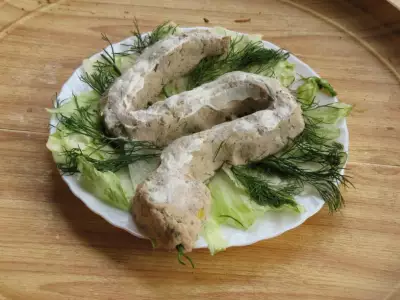 Салат "змеиное логово"