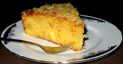 Миндально-манный пирог (halvas)