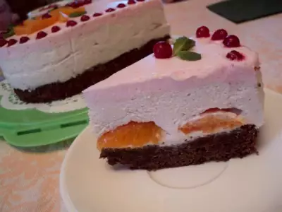 Торт « восторг-2»