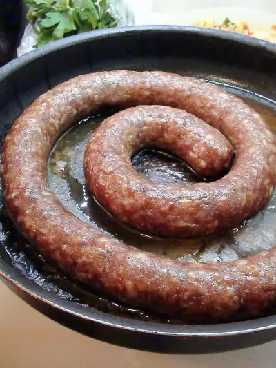 Домашняя жареная колбаса в честь ирочки nira 60.