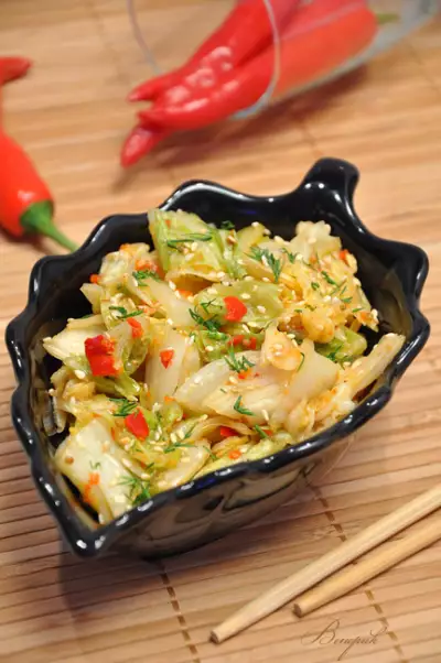 Кимчи (острая корейская капуста)