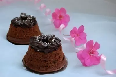 Шоколадные кексы "daphne" как вариант