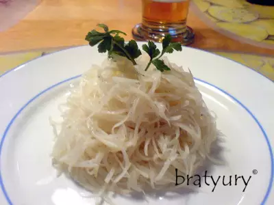 Салат "картофель по-корейски"