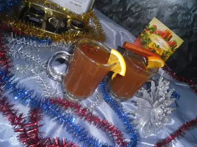 Согревающий, расслабляющий изысканный чай "рождественская сказка"!
