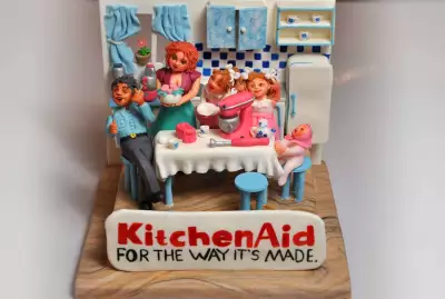 Торт "счастливая семья kitchenaid"