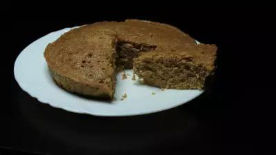 Шоколадный кекс за 3 минуты (без духовки)