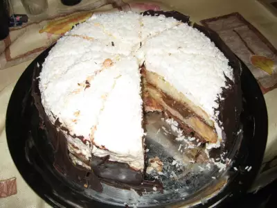 Торт «чудо моё! — с днем рожденья!»