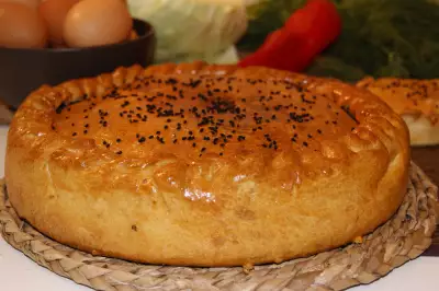Греческая пита(пирог)от а до я - "лаханопита"