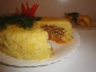 "фаршированный"рис