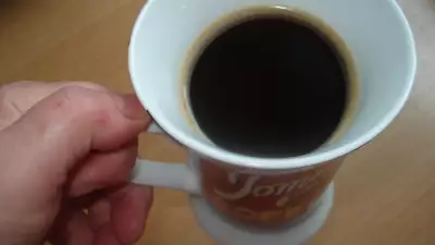 Кофе поутру