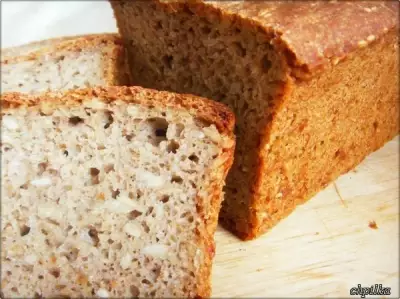 Датский ржаной хлеб